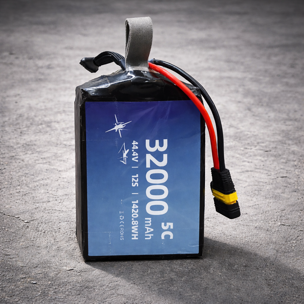 12S 32000mAh Solid-state Lithium Battery
